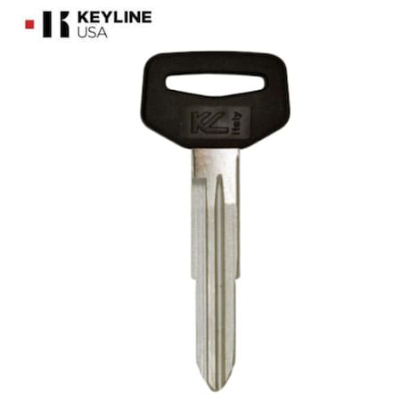 Keyline Keyline:TR40 / X174 Toyota Metal Key - Plastic Head KLN-BTR40-P